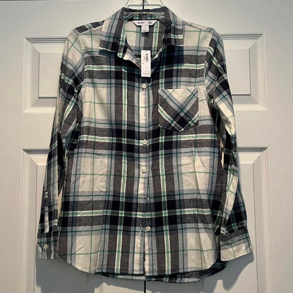 Old Navy flannel